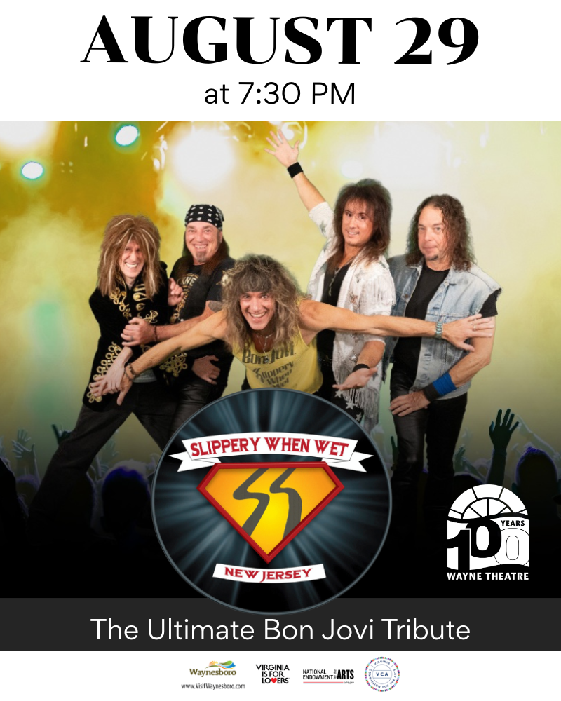 Slippery When Wet NJ - The Ultimate Bon Jovi Tribute - Wayne